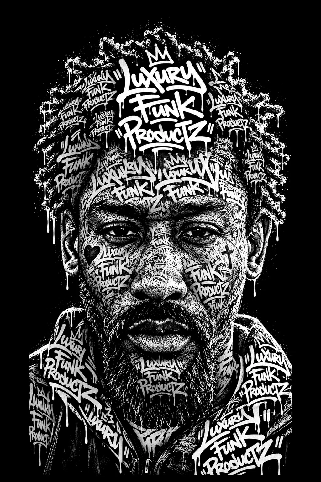 LFP portrait graphic